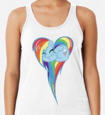 Heart Of Rainbow Dash Women's Tank Top