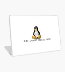 Linux - Installiere Bier Laptop Skin