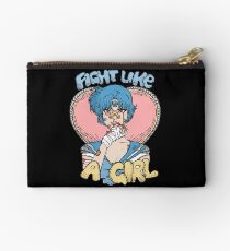 Sailor Moon- Fight Like a Girl (Sailor Mercury) Studio Pouch