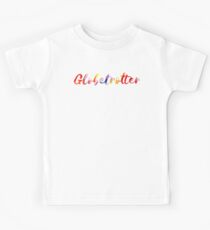 Globetrotter in Rainbow Kids T-Shirt