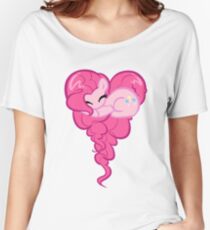 Heart Of Pinkie Pie Women's Relaxed Fit T-Shirt