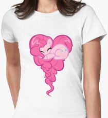 Heart Of Pinkie Pie Women's Fitted T-Shirt