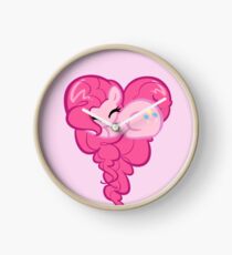 Heart Of Pinkie Pie Clock