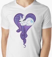 Heart Of Rarity Men's V-Neck T-Shirt