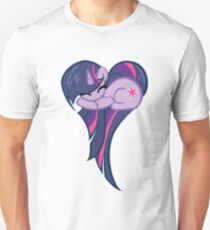 Heart Of Twilight Sparkle Unisex T-Shirt