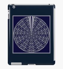 JUDAIC : Star of David Abstract Globe Print iPad Case/Skin