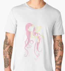 Flowery Flutter Men's Premium T-Shirt