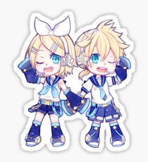 Starry Kagamine Sticker Sticker