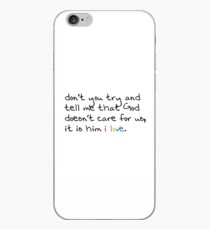 Sam Smith Him iPhone Case