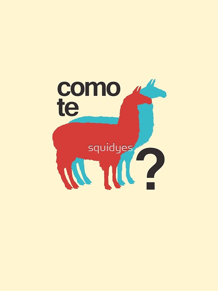 como te llamas shirt