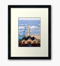 NDVH Saltburn 1980s 1 Framed Print