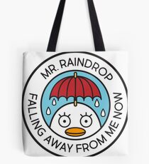 M. Raindrop Tote bag