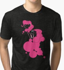 Bubbly Pink Tri-blend T-Shirt