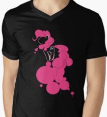 Bubbly Pink Men's V-Neck T-Shirt