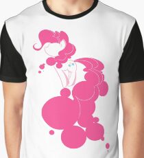 Bubbly Pink Graphic T-Shirt