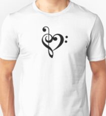 Love the music! Unisex T-Shirt