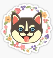 Huskie Sticker