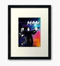 Han Solo Framed Print