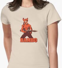 Bambo Women's Fitted T-Shirt