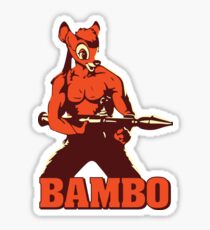 Bambo Sticker