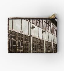 Industrial Building Windows Studio Pouch