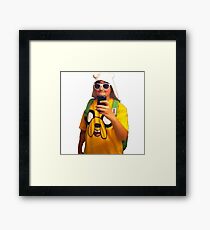 Adventure Time Gang Framed Print