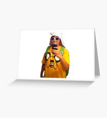Adventure Time Gang Greeting Card