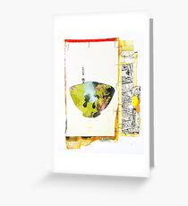 Rockpool Vessel II Greeting Card