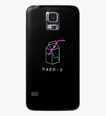 Happy - Aesthetic Vaporwave Case/Skin for Samsung Galaxy
