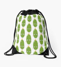 Cute Cucumber Drawstring Bag