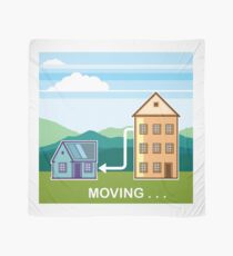 Moving from apartment into house Scarf