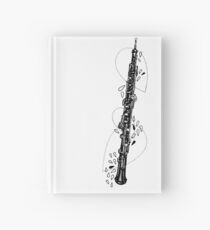 Oboe Hardcover Journal