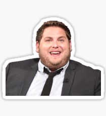 Jonah Hill Sticker