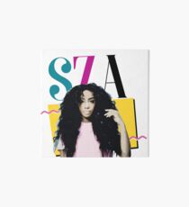 SZA - 90's Inspired Art Board