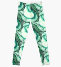 Green alchemy Leggings