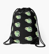Green Olives Drawstring Bag