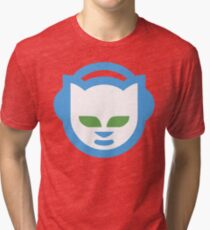 Napster Logo T-Shirt Tri-blend T-Shirt