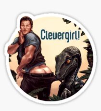 Jurassic World - Clevergirl Sticker