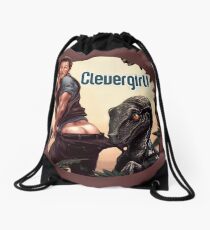 Jurassic World - Clevergirl Rucksackbeutel