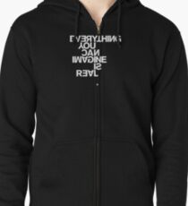 PABLO PICASSO Zipped Hoodie