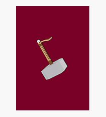 Mjolnir Photographic Print