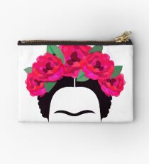 Frida Kahlo Minimalist Studio Pouch
