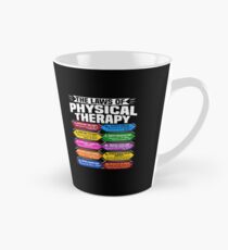 The Laws Of Physical Therapy Awesome Therapist Gift Tall Mug