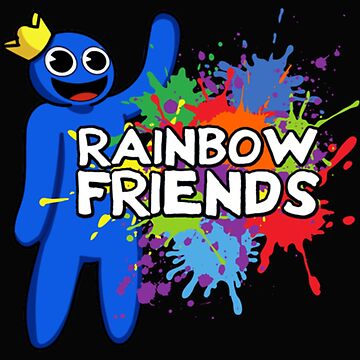 rainbow friends chapter 2 rainbow friends fnf rainbow friends roblox  rainbow friends animation rainb | iPad Case & Skin