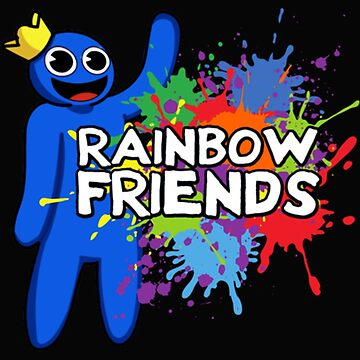 rainbow friends chapter 2 rainbow friends fnf rainbow friends roblox  rainbow friends animation rainb  Sticker for Sale by RetroPanache