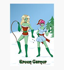 Naughty and Nice Photographic Print