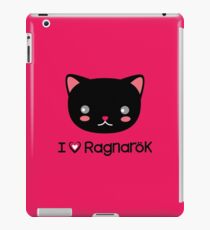 I Love Ragnarok (Cat) iPad Case/Skin