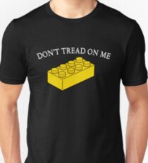 Camiseta ajustada No pises sobre mí