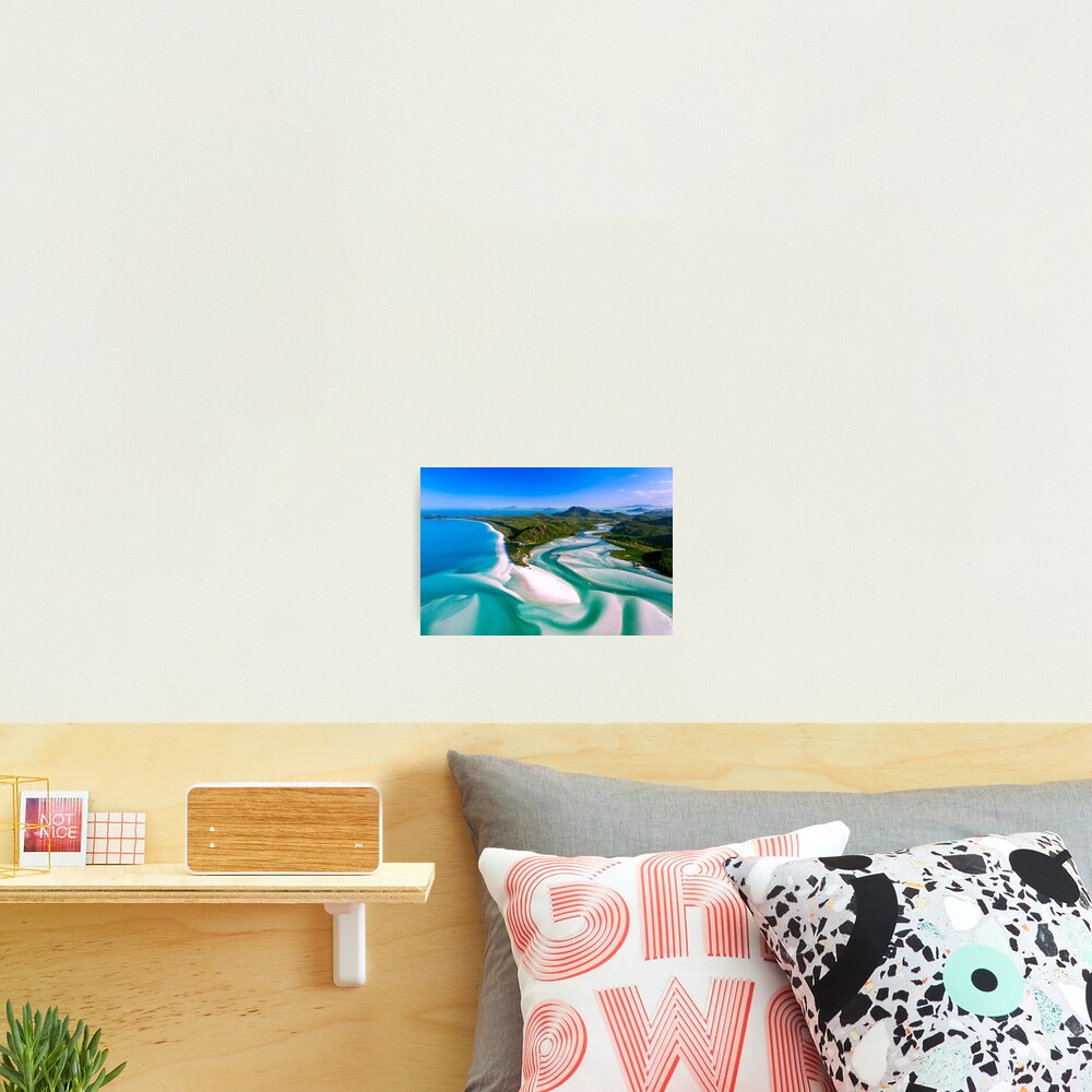 Hill Inlet - Whitsundays Queensland, Australia Photographic Print