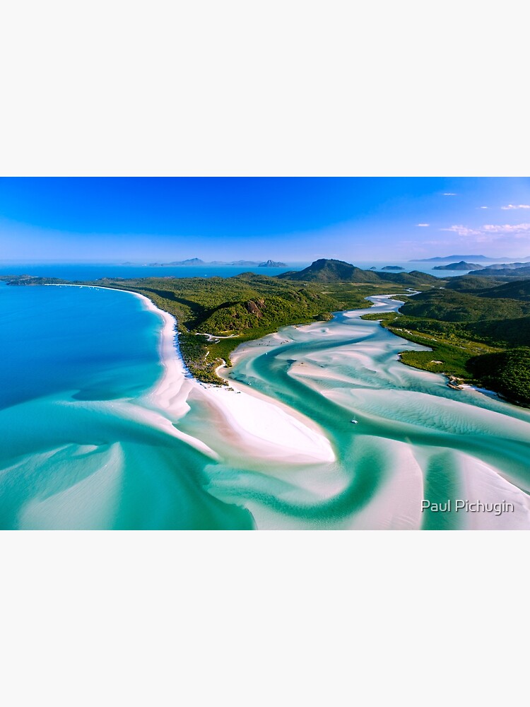 Hill Inlet - Whitsundays Queensland, Australia by paulmp